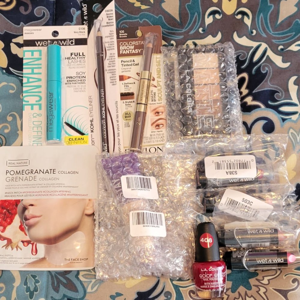 Brand NEW! Lot of 11 Beauty Products (1 of Each All Sealed in Packaging)